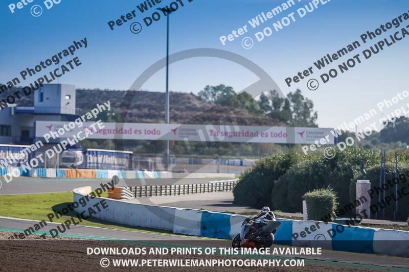 25 to 27th november 2017;Jerez;event digital images;motorbikes;no limits;peter wileman photography;trackday;trackday digital images